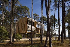 Loblolly House / Kieran Timberlake - 3D Architectural Visualization & Rendering Blog