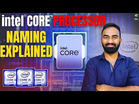 Intel Processors naming explained💻 || ft. Intel Processors || ‪@gmr_tech_arena‬