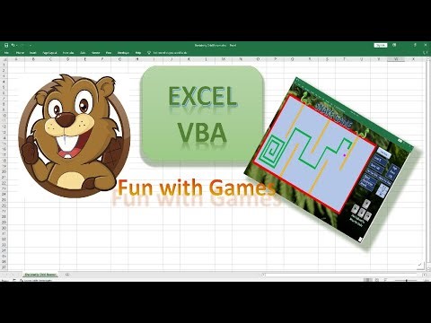 Snake Game - Excel VBA (macros)