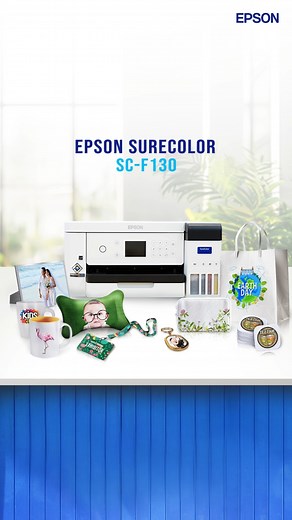 Epson SureColor SC-F130: Peluang Bisnis Dyesub