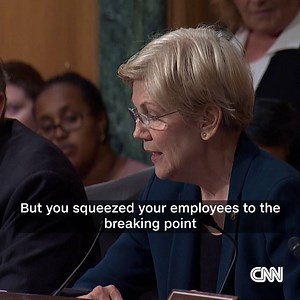 Elizabeth Warren tears into embattled Wells Fargo CEO John Stumpf http://cnnmon.ie/2cO3h3F | CNN