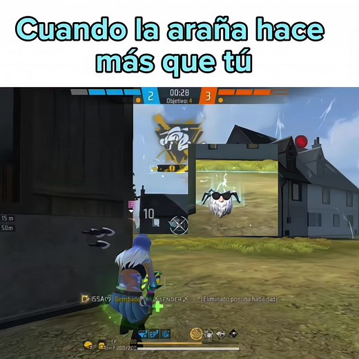 Hace más kills que yo 😂 #freefire #craftland #Gamer #FreeFireLATAM #contenido