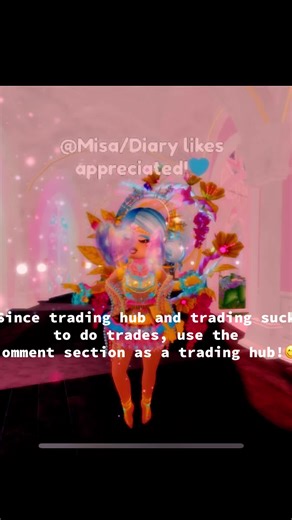 Traderie it’s so hard to trade nowadays😭 #tradinghub #royalehigh #royalehighroblox #royalehightiktok #royalehighvideos