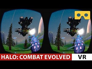 RELIVE HALO… INSIDE THE HELMET 💥 | Halo VR SBS 3D