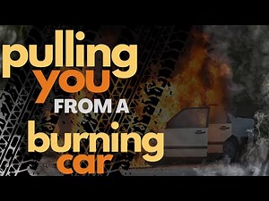 Rescuing You From A Burning Car [Audio Role Play]