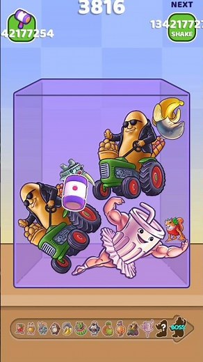 Quick Merge Anomaly Game #anomaly #brainrot