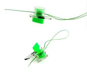 [Hot Item] Electric Security Utility Twist Plastic Meter Seal with 0.6mm Plastic Coated Wire