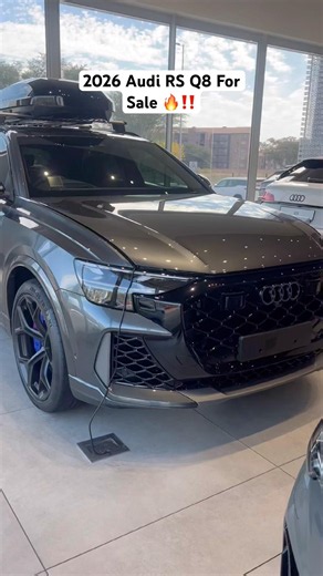 2026 Audi RS Q8 Performance Going For Only R 3,700,000 #audirs3 #audirsq8 #audielectric #kwh #auto