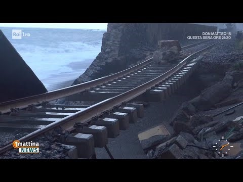 I video shock del ciclone Harry su Sicilia, Calabria e Sardegna - 1Mattina News 22/01/2026