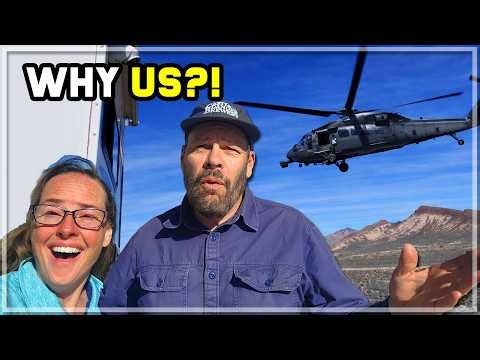 This is Nevada's Extra Terrestrial Highwy on STERIODS!