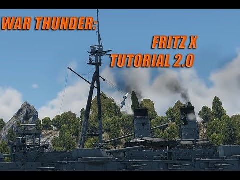 War Thunder: Fritz X Tutorial - 2021