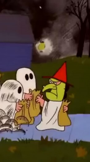 Vintage Cartoons on Instagram: "It’s the Great Pumpkin, Charlie Brown (1966)"