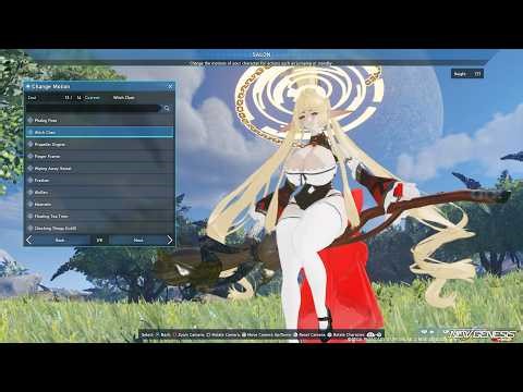 PSO2 NGS Character Creation Tutorial, Mage Alice Mia
