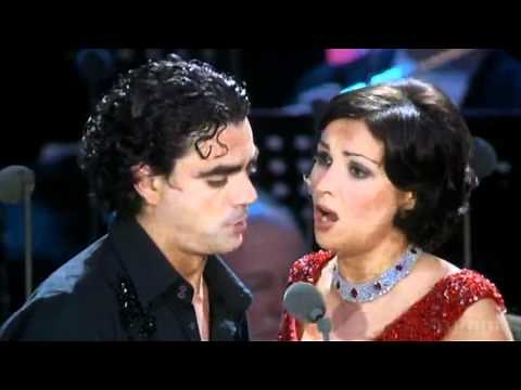 Netrebko, Villazon - O soave fanciulla.mp4