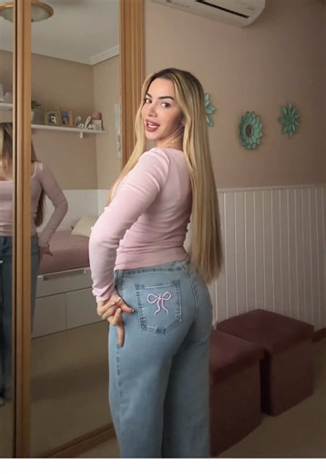 Stylish Embroidered Jeans for Women