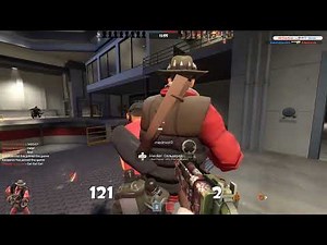 Team Fortress 2 Demoman Gameplay