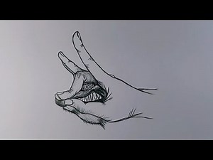 Tutorial cara Menggambar Tangan Aki Hayakawa