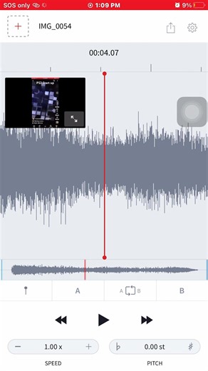 PS2 Start up but backwards on AudioStretch￼