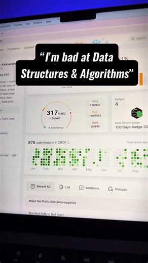 Evgeny Aleksandrov • AI-Agents • Solo-developer on Instagram: "Comment “LINK” to get the links! You will never struggle with Data Structures & Algorithms again. 🔗 Explore these free visualization tools: 1️⃣ visualgo.net 2️⃣ cs.usfca.edu 3️⃣ csvistool.com Stop memorizing code blindly. See every algorithm in action - arrays, linked lists, stacks, queues, trees, graphs, sorting, searching, and more. These interactive platforms show step-by-step how data flows and how operations actually work - not