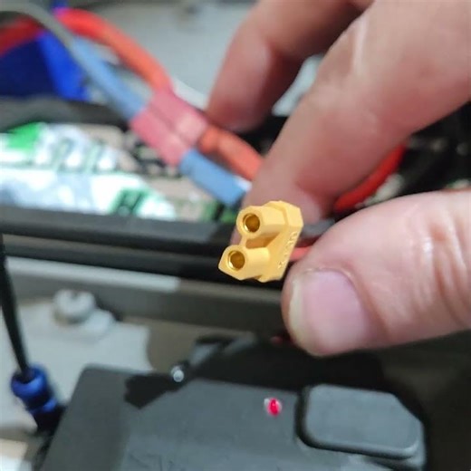 Slash Upgrade Wiring Completed