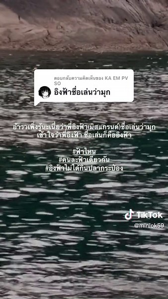 ปลาใหญ่กินปลาเล็ก: ความสัมพันธ์ของคนละฟ้า