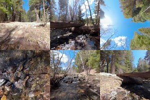 You deserve a break, enjoy this scenic stream crossing just south of Miranda! | Philmont Scout Ranch