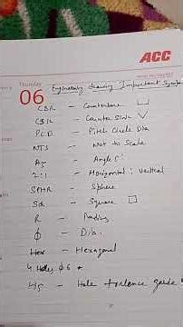 engineering drawing symbols for mechanical engineering