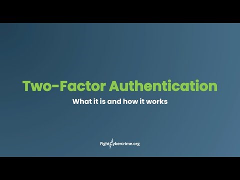 How to Use Two-Factor Authentication (2FA) to Protect Your Accounts
