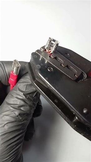 Installing a fuse socket for safer and easier maintenance.#FuseSocket #Electronics #ElectronicsTech