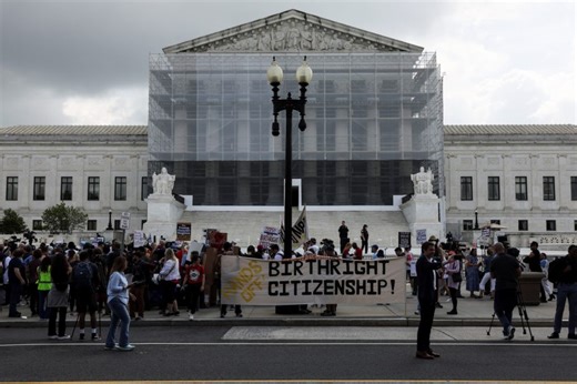 Supreme Court hears Trump's challenge to birthright citizenship and judicial constraints