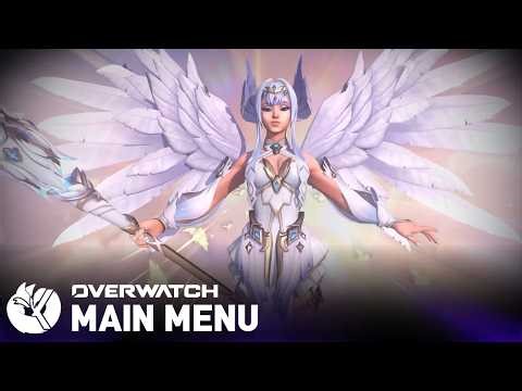 Mythic Celestial Guardian MERCY | Overwatch Main Menu Theme