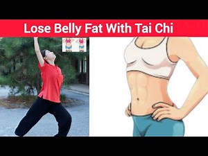 LOSE BELLY FAT With TAI CHI EXERCISES || Improve Shoulder and Hunchback || Tai Chi Waner