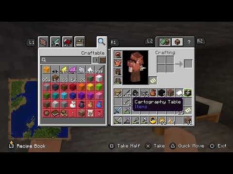 Minecraft live stream 50 Map-Making And Exploring #minecraft #gaming #notalking #relaxing #map