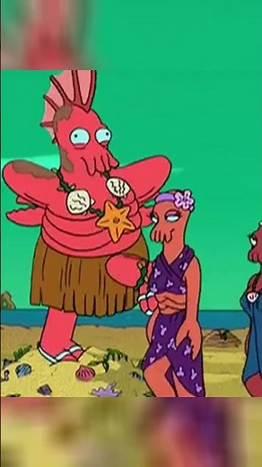 Zoidberg Mating Futurama