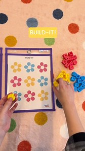 Math skills will BLOOM 🌷🌻🌹with this spring themed multisensory math activity! 1️⃣Flip the number card 2️⃣Pop the bubbles with our Ten-Frame Sensory Bubble Poppers 3️⃣Build the number on the flowers with our MathLink® Cubes 4️⃣Repeat until all the flowers are complete! Click the link to download the free worksheet and explore the materials used! bit.ly/springbuilditmathactivity | Hand2mind