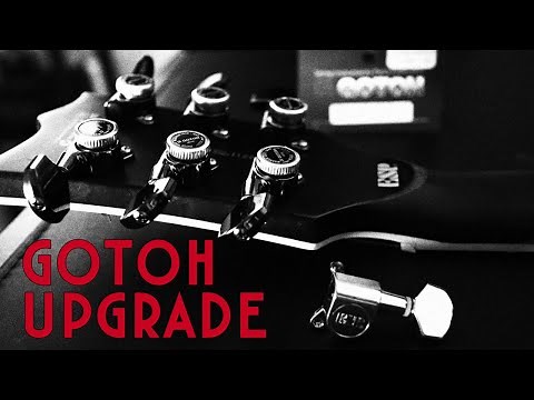 GOTOH SG381 Locking Tuners Upgrade | LTD EC-256