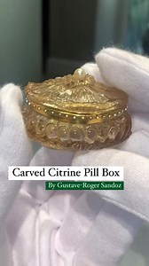 23K views · 995 reactions | This exquisite French pill box combines...