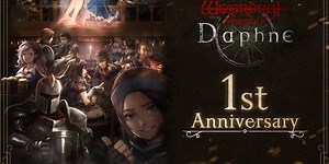 Wizardry Variants Daphne's first anniversary event is now here with a new adventurer