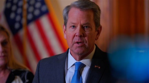 Georgia's Brian Kemp becomes latest swing state governor to decline a run for Senate