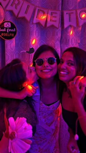 My_Tatto_Is_My_Story💕 | ✨ Bride-to-be vibes only! 👰💃 A wild & weirdly wonderful bachelorette night with my favorite girls 💕 From laughter to late-night chaos — we... | Instagram