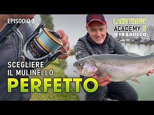 Fishing for Lake Trout: How to Choose the Perfect Reel | Lake Trout Academy S5E3