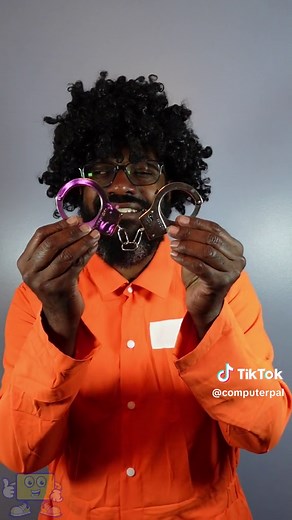 Men's Orange Prisoner Costume for Halloween Fun