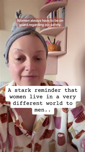 Had a reminder yesterday that as women, our default setting is to assume that men are not safe to be around… #safety #womenssafety #women