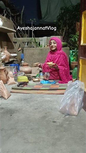 Ayesha Cooking Puri Halwa #shorts#trending‪@ayeshajannatvlog‬