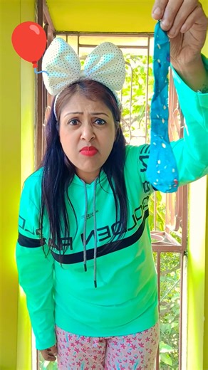 Amaira ka balloon 🎈 foot gaya 🤪#shorts #trending #comedy #funny #viralvideo #youtubeshorts