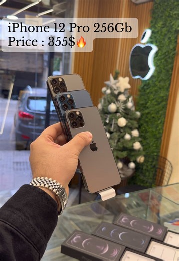 Buy iPhone 12 Pro 256GB for $355 in Mint Condition