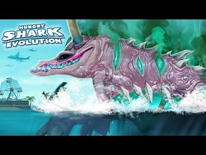 New DEMON ASTAROTH Unlocked!!! - Hungry Shark Evolution | HD