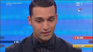 Il commovente finale della puntata di Affari Tuoi del 16 gennaio 2016 con Flavio Insinna