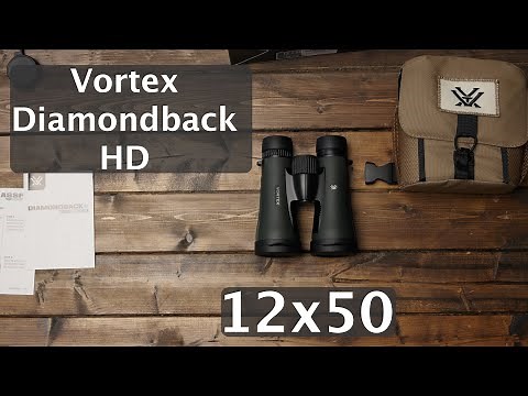 Vortex Diamondback HD 12x50 unboxing