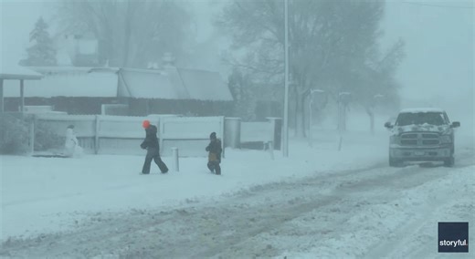 Want to see white Thanksgiving? Snowfall tracker shows where it's snowing